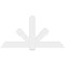 Ekena Millwork Kennewick Architectural Grade PVC Gable Bracket, 72"W x 36"H x 2"D x 6"F, 12/12 Pitch GBP072X36X0206KEN00 - alternate 2
